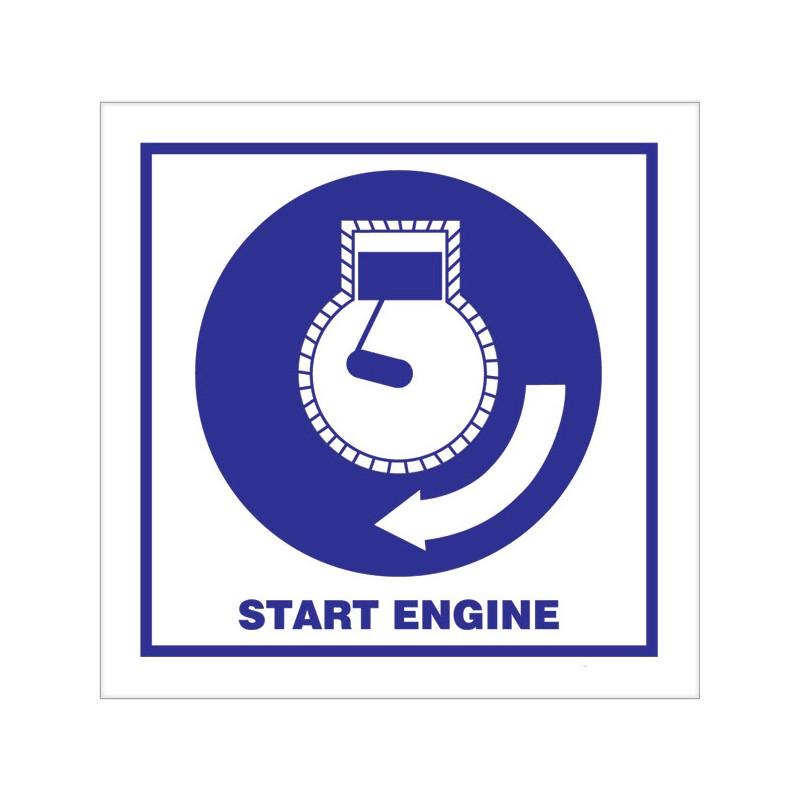 Start Lifeboat Engine Instructions